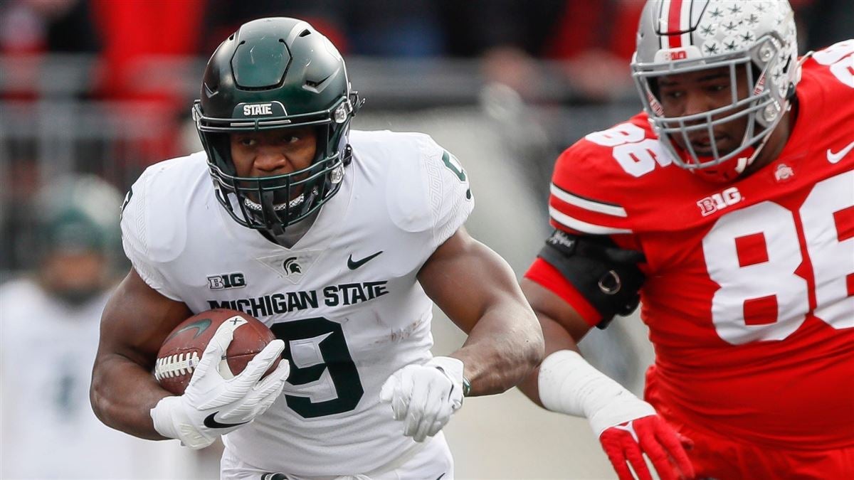 Michigan State's Kenneth Walker III Selected by Seattle Seahawks in Second  Round of NFL Draft