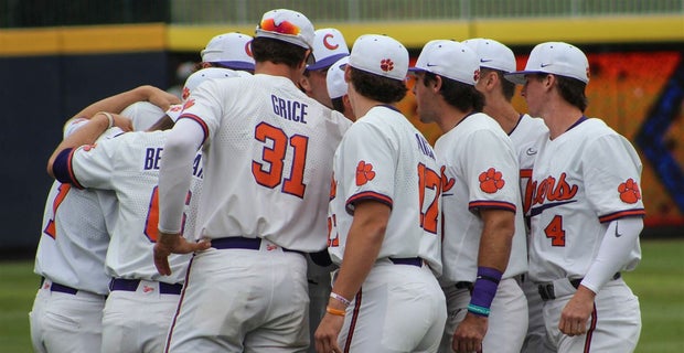 Tennessee-Charlotte baseball: Clemson regional final, NCAA Tournament