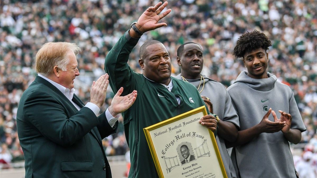 Lorenzo White (2019) - Hall of Fame - National Football Foundation