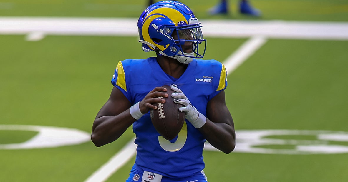 LA Rams QB Bryce Perkins clocked as one of NFL’s fastest players in ...