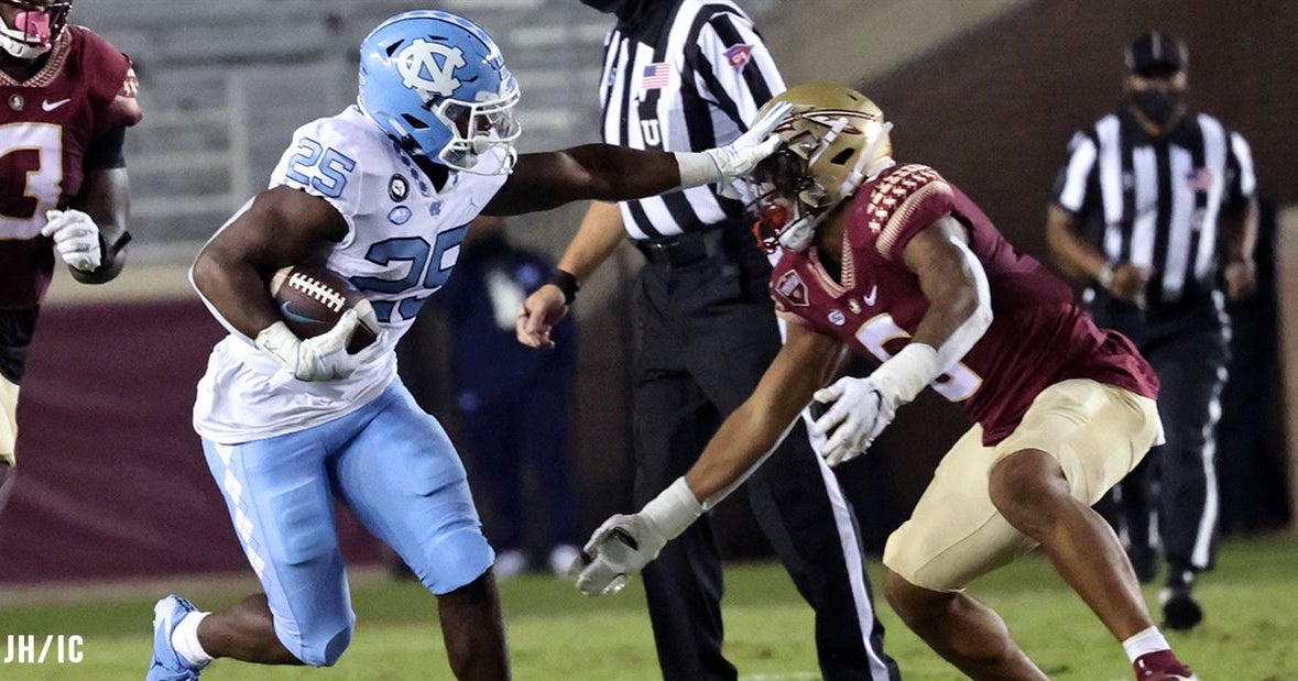 Florida State Upsets No. 5 UNC in Tallahassee Florida State Upsets No. 5 UNC in Tallahassee