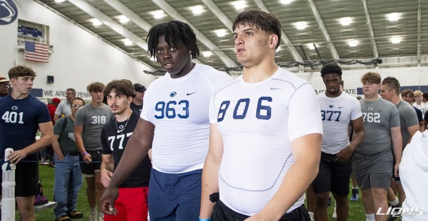 PHOTOS: 10 commits the focus at Penn State football's third camp in a week