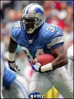 Eddie Drummond of the Detroit Lions breaks the tackle of Brian Jones  News Photo - Getty Images