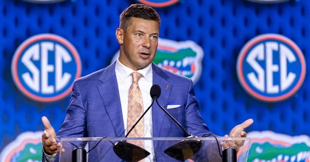 Where Jon Sumrall lands in CBS Sports' ranking of SEC head coaches