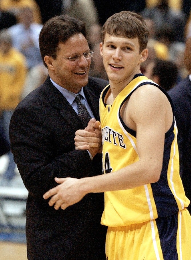 Tom Crean and his family returned to the 20 yr 2003 Final Four reunion ...