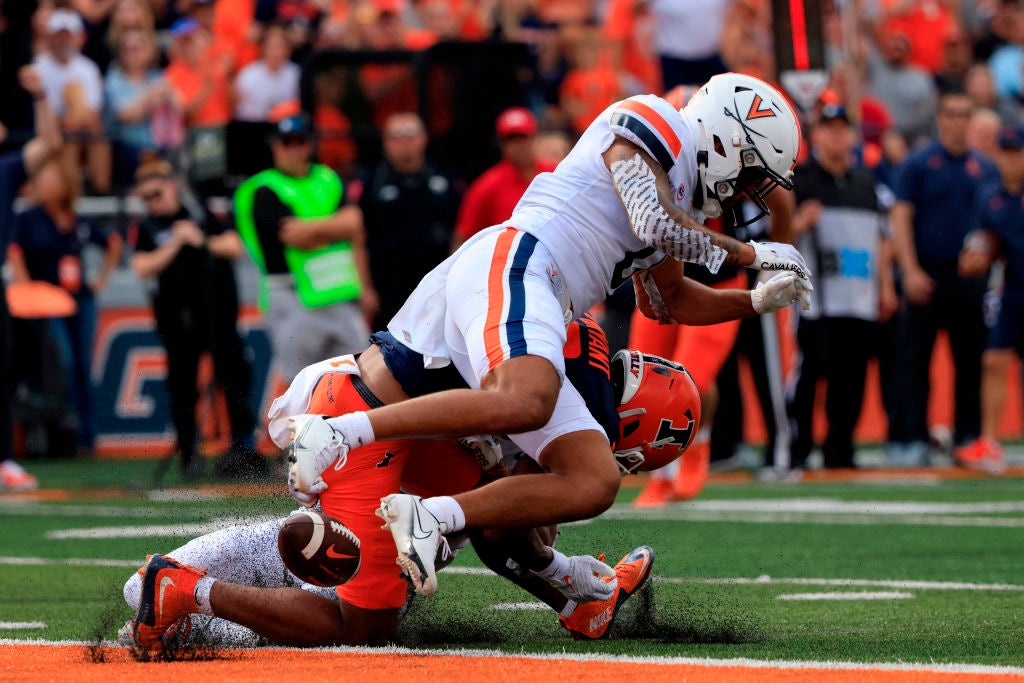 UVA releases depth chart ahead of ODU, a few changes on defense