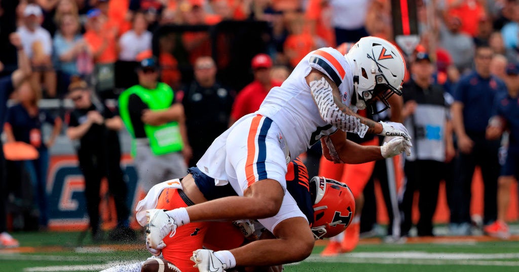 UVA releases depth chart ahead of ODU, a few changes on defense