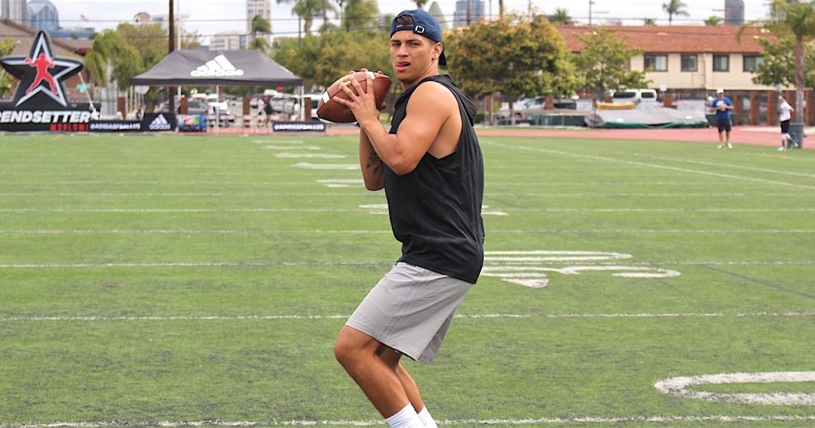 BREAKING Fivestar QB Matt Corral from USC