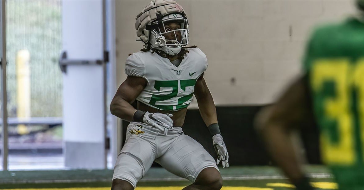 Noah Whittington on choice to become a Duck: 'You only live once, and it