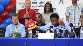 How might the new transfer portal window affect high school recruiting and roster construction?
