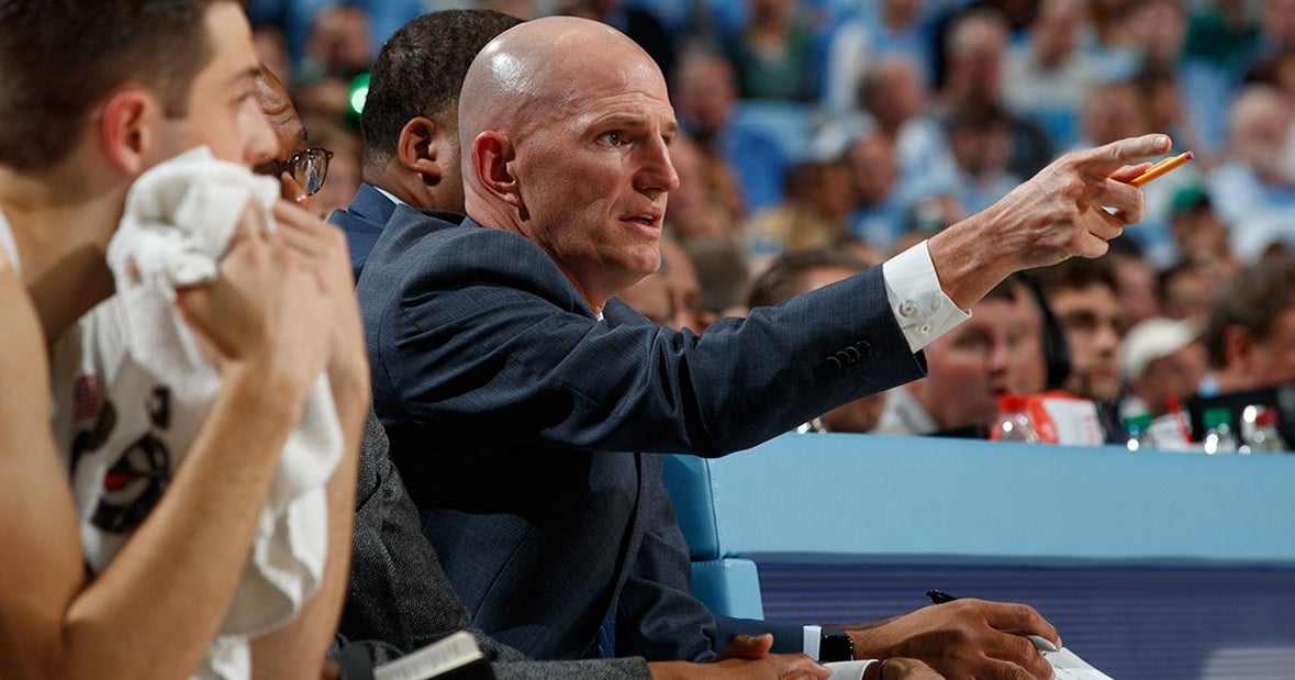 Hubert Davis Retaining Brad Frederick for UNC Staff Hubert Davis Retaining Brad Frederick for UNC Staff