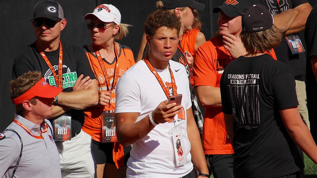 2024 In-state Edge Rusher Will Smith Commits To Oklahoma State