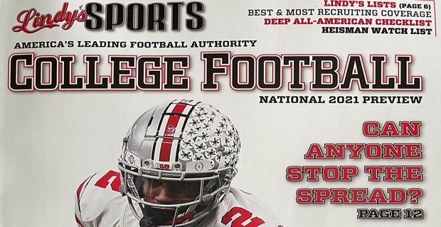 Football ranked No. 24 in Lindy's Sports annual preseason Top 25