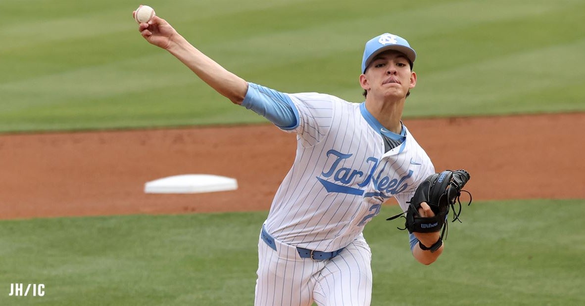 UNC Starts in Same Place with Pitching Plan for NCAA Regional