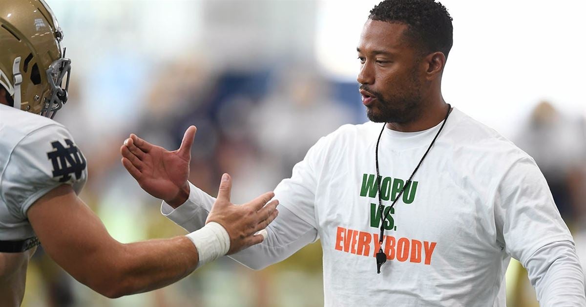 Marcus Freeman Won’t Be ‘Boxed In’ On Game Day