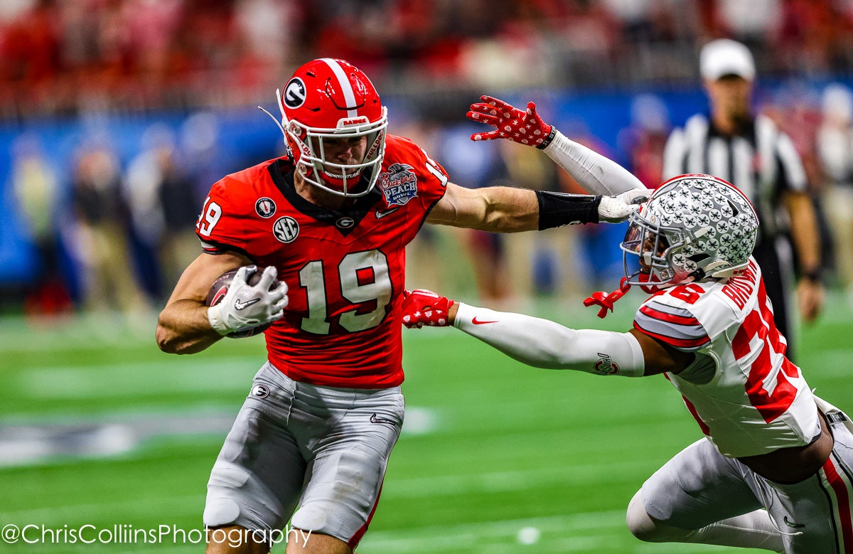 Brock Bowers: I don't have a problem with who's getting the ballas long  as we're winning. 