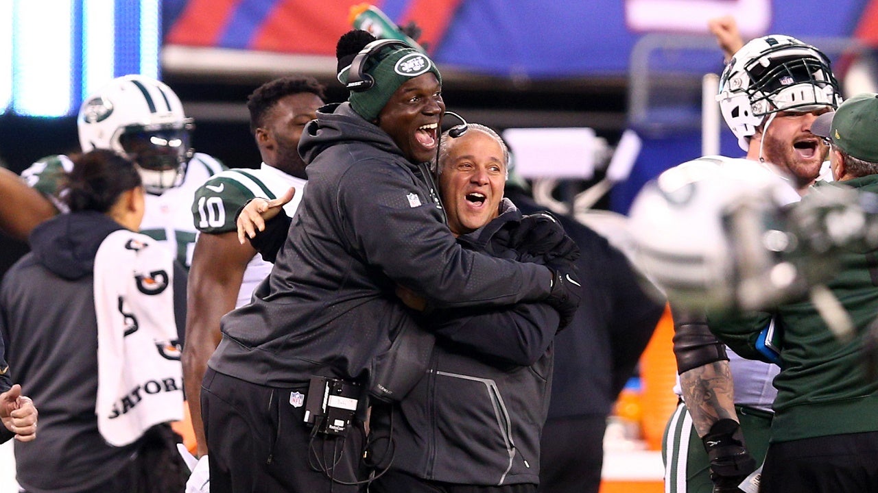 NY Jets coach Rex Ryan fires back at NY Giants RB Andre Williams for  calling Big Blue 'the real New York team' – New York Daily News