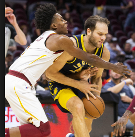 Indiana Pacers' gold Nike statement jerseys impress against Raptors