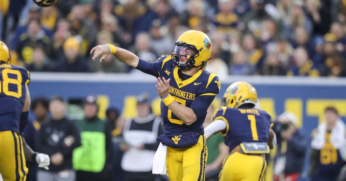 WVU knows who will start at quarterback, so what's the plan for Greene ...