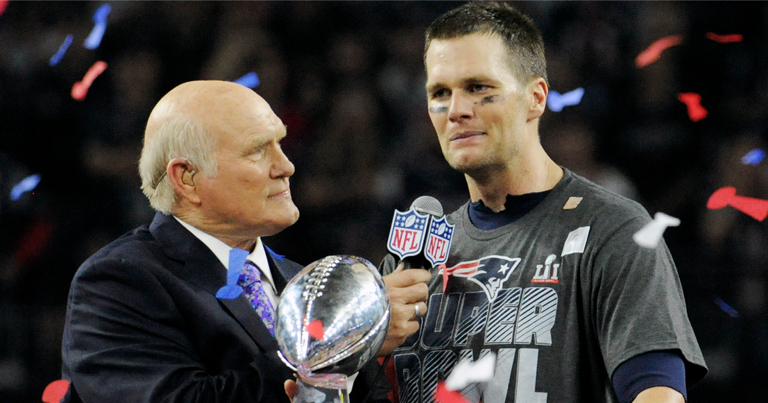 Terry Bradshaw: Tom Brady isn't the NFL's G.O.A.T. Terry Bradshaw: Tom Brady isn't the NFL's G.O.A.T.