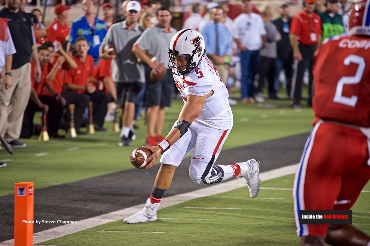 Patrick Mahomes' Career At Texas Tech