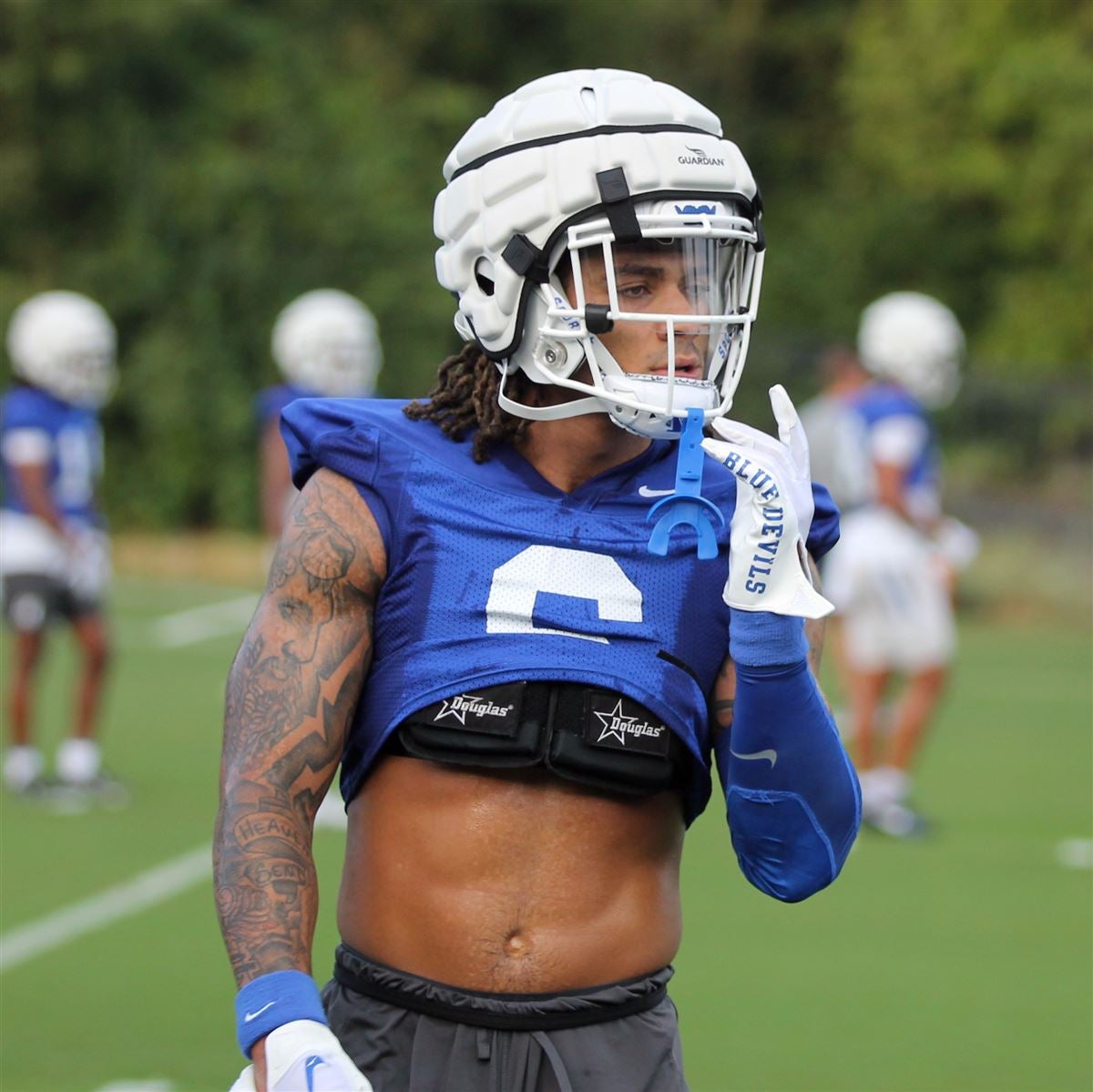 What's next after Duke WR Eli Pancol goes down with injury?