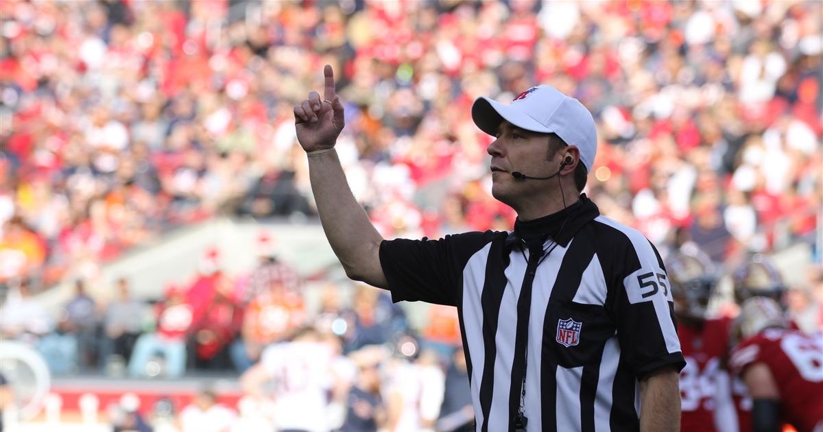 Lions and Packers assigned Alex Kemp as referee