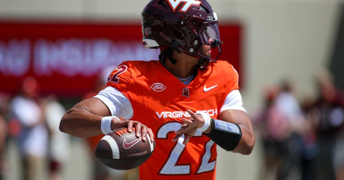 Portal Profile: Who is Virginia Tech QB Bryce Baker