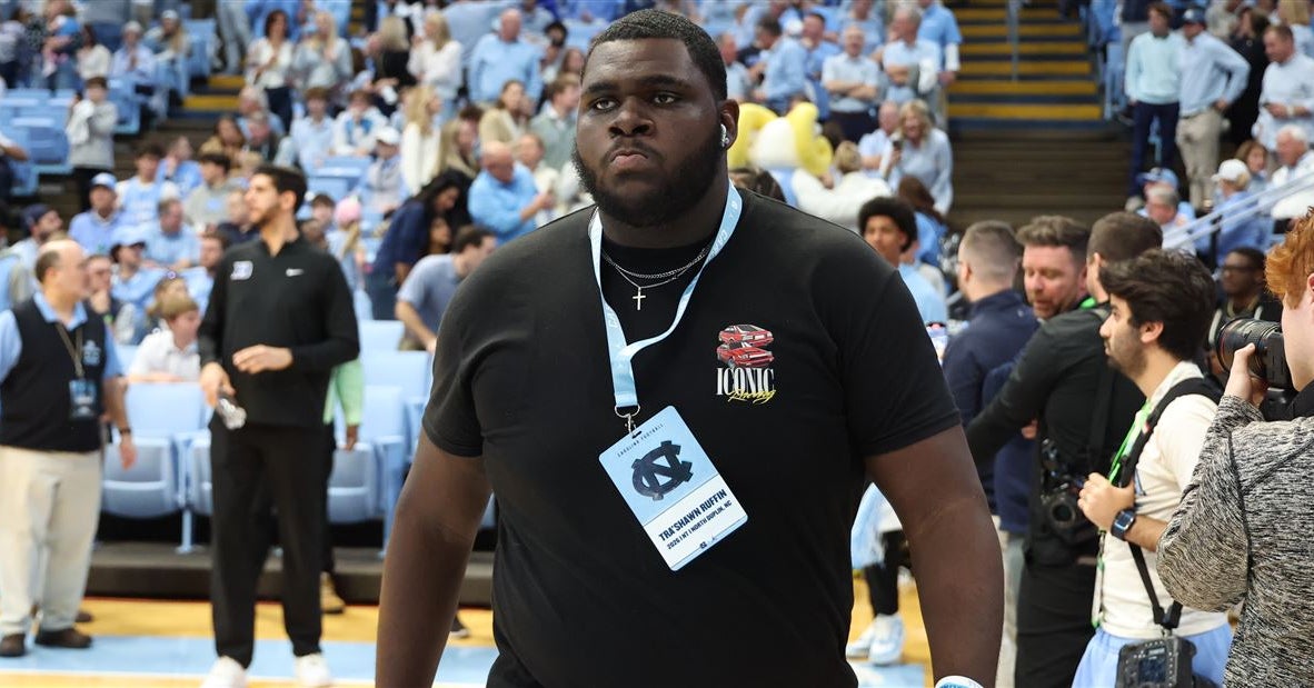 Trashawn Ruffin a Prototypical Defensive Tackle for UNC's NFL System