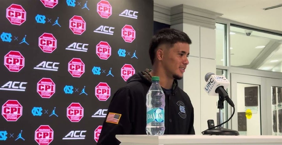 Trech Kekahuna Brings Gritty Mindset to UNC Wide Receiver Group