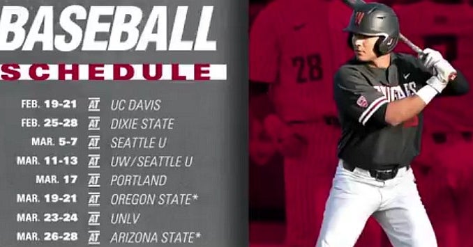 Wsu Baseball Schedule 2027
