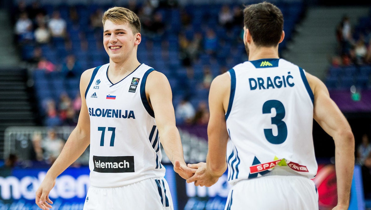 Goran Dragic on Luka Doncic: 'He's going to be one of the best in the whole  world