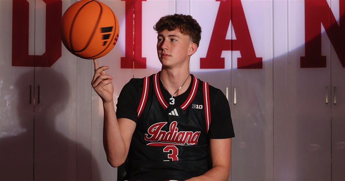 Top-35 junior Chase Branham commits to Indiana basketball Top-35 junior Chase Branham commits to Indiana basketball