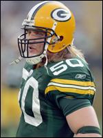 A.J. Hawk, 2002 Outside Linebacker, Ohio State