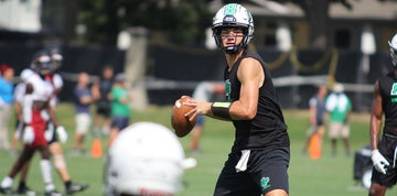 Alabama commit Drake Maye in elite tier of 2021 QBs 