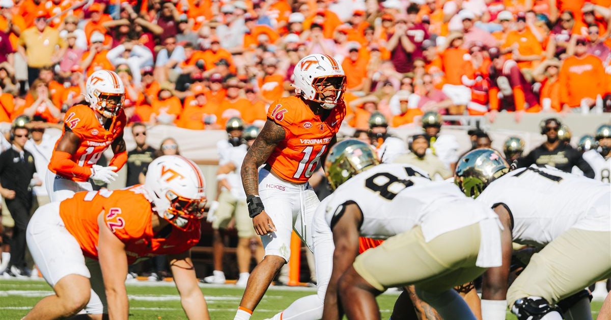 Virginia Tech Fall Camp Preview: Linebackers
