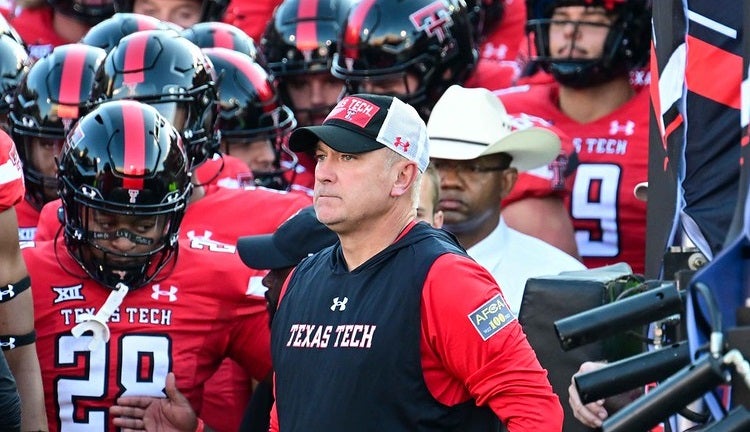 Joey McGuire looks to lead Texas Tech to first Big 12 championship