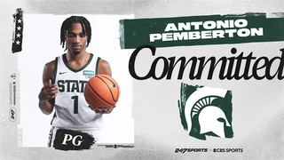 No. 20 ranked Antonio Pemberton commits to Michigan State