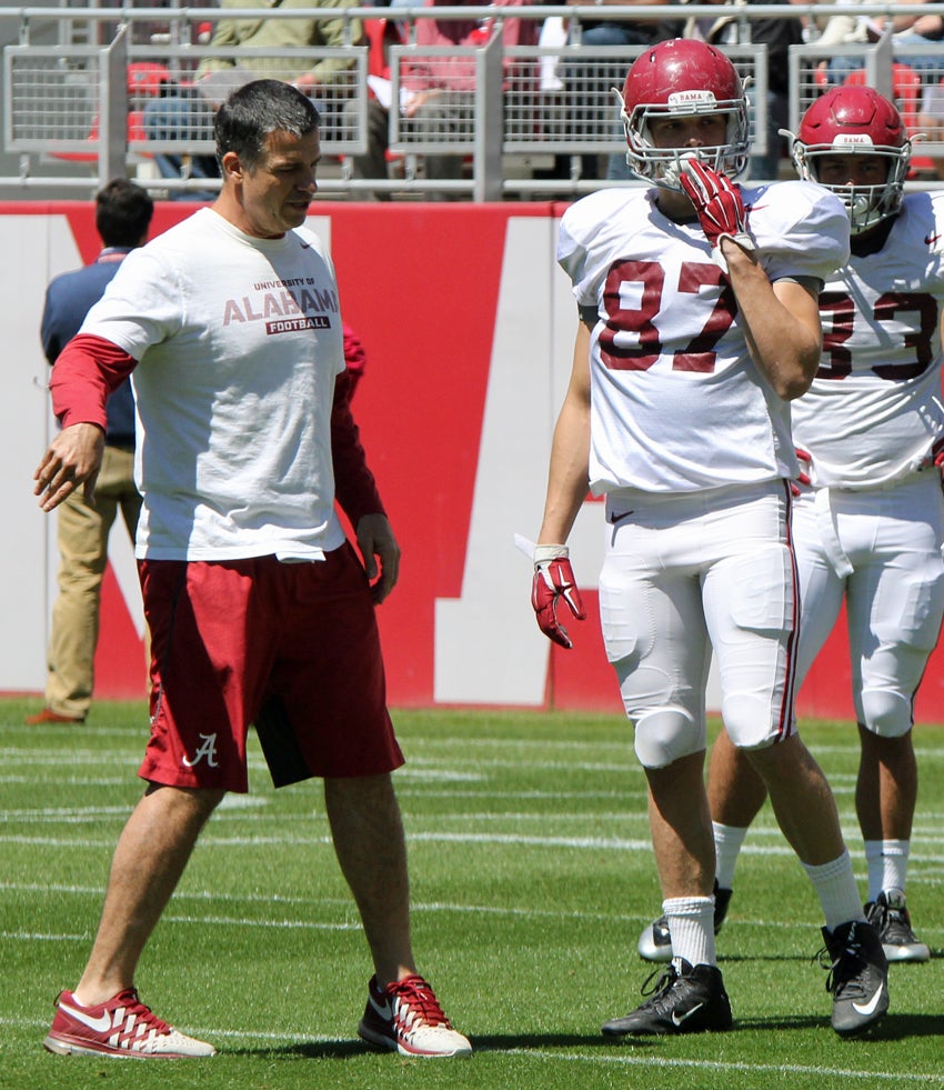 Miller Forristall Alabama Tight End