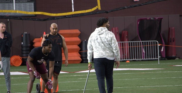Photos: Virginia Tech Pro Day