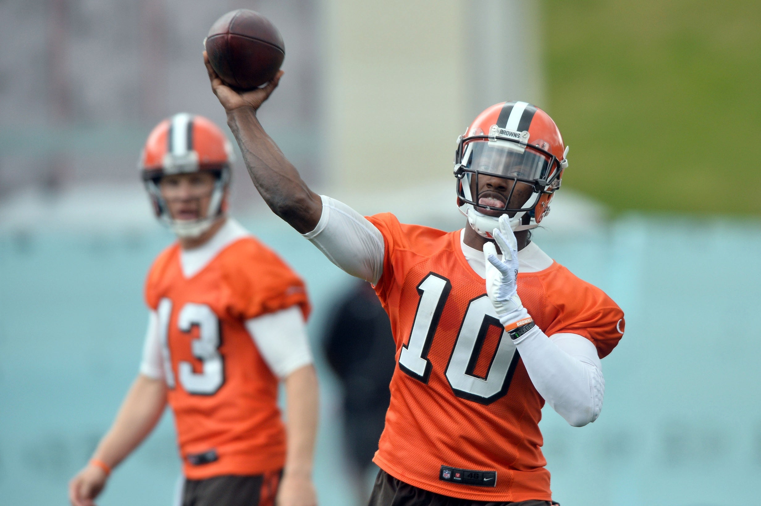 Covering Moss real challenge to Browns' Bodden