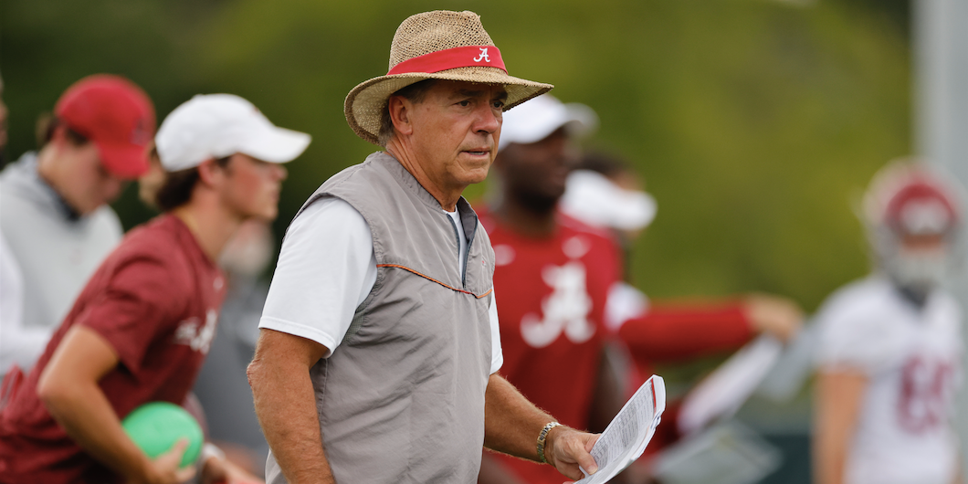 Nick Saban opens up on longterm future 