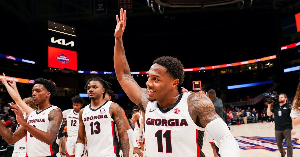 Reviewing Georgia men’s basketball in the month of December