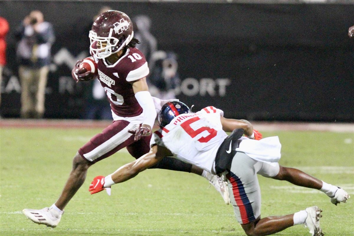 Mississippi State LB Tyrus Wheat declares for 2023 NFL Draft - On3