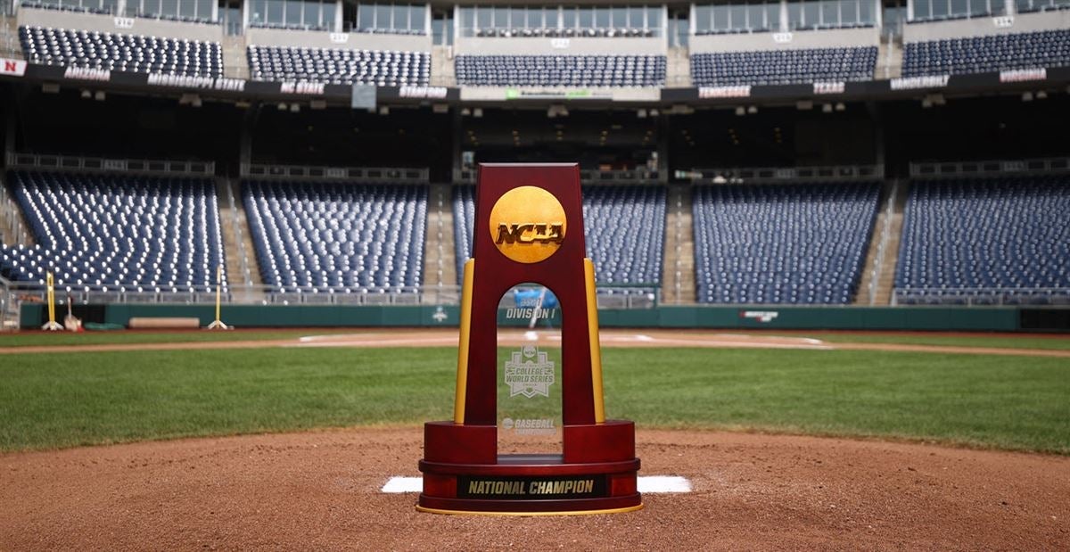 NCAA announces CWS schedule and start times
