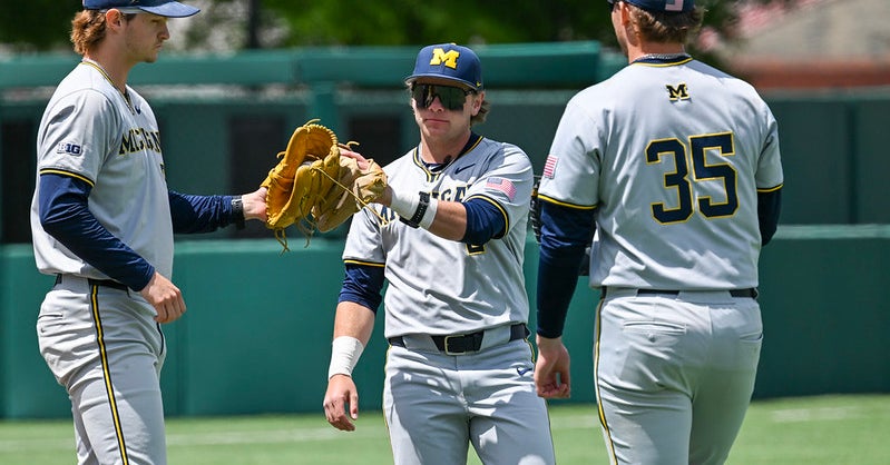 Michigan baseball to take on Ohio State in Big Ten Tournament elimination game
