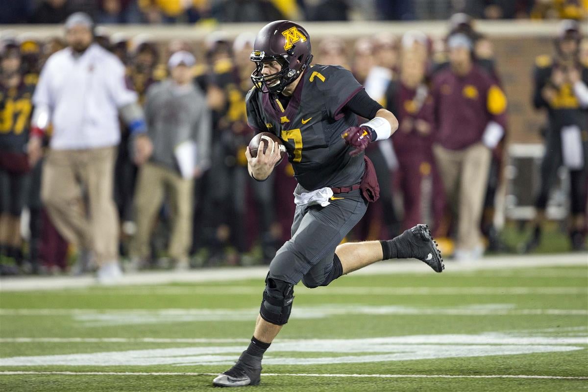 Former Gophers QB Mitch Leidner getting first bite of NFL