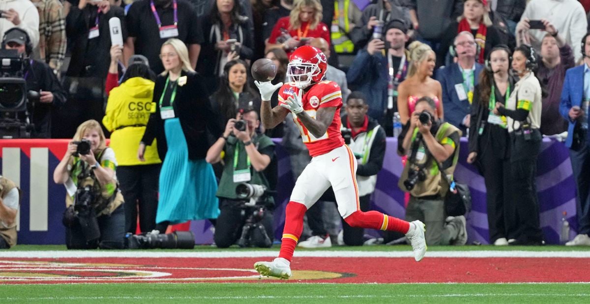 Super Bowl: Mecole Hardman Catches Game-winning TD For Kansas City Chiefs