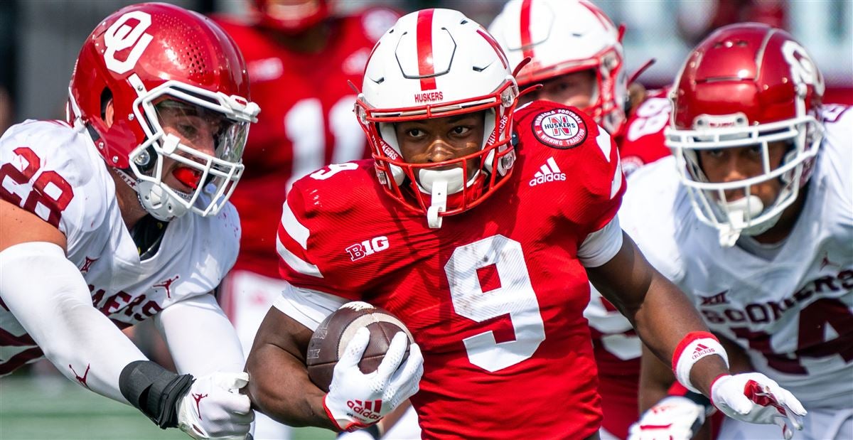 Husker running back Ajay Allen enters the portal