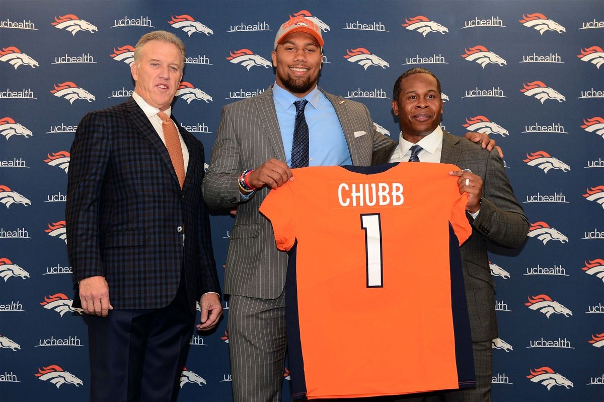 Bradley Chubb Tentatively Chooses Jersey #55